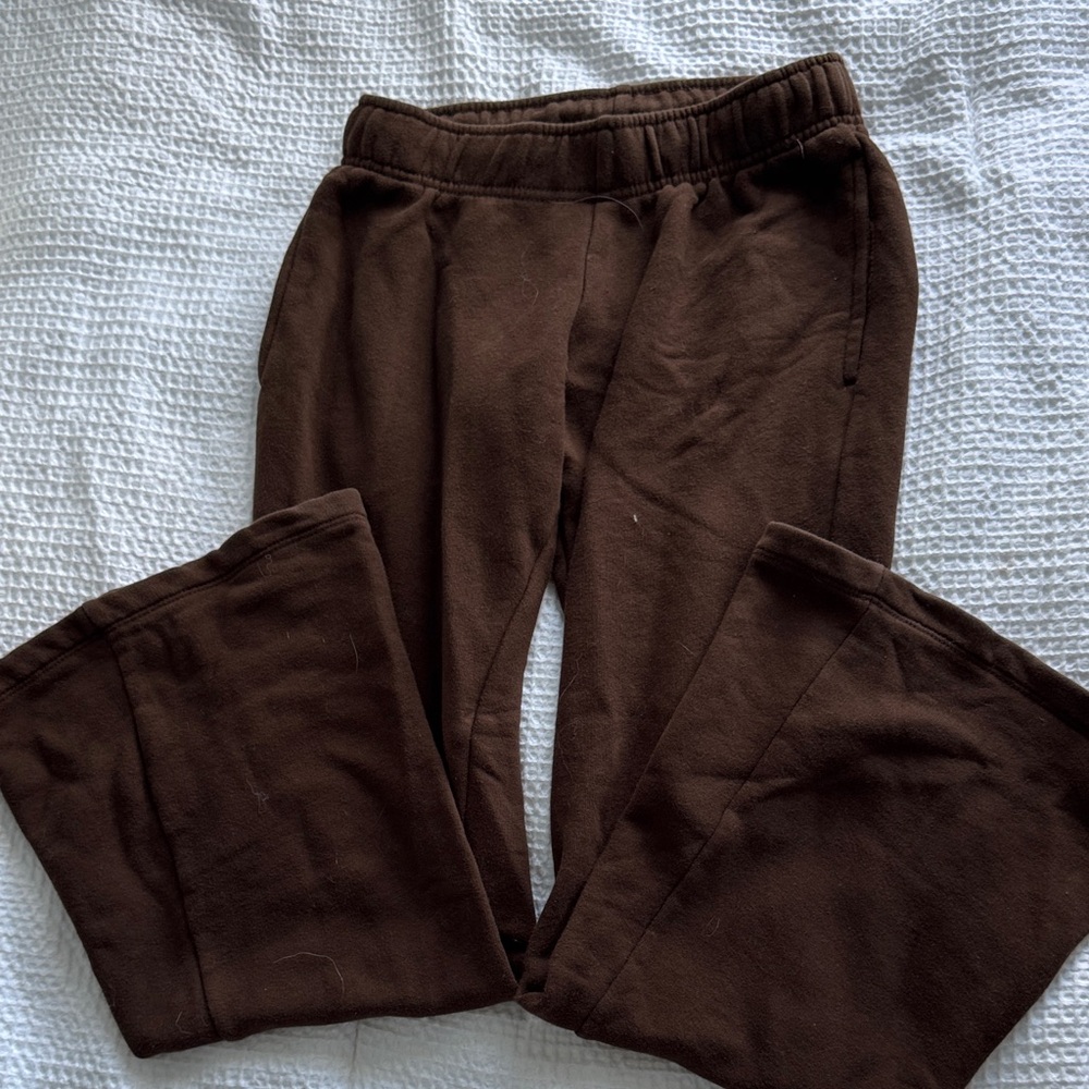 Brown XXS Flare Bottoms